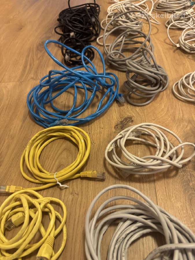 Cat5e Ethernet (Rj45) tinklo laidai - nuotraukos Nr. 4