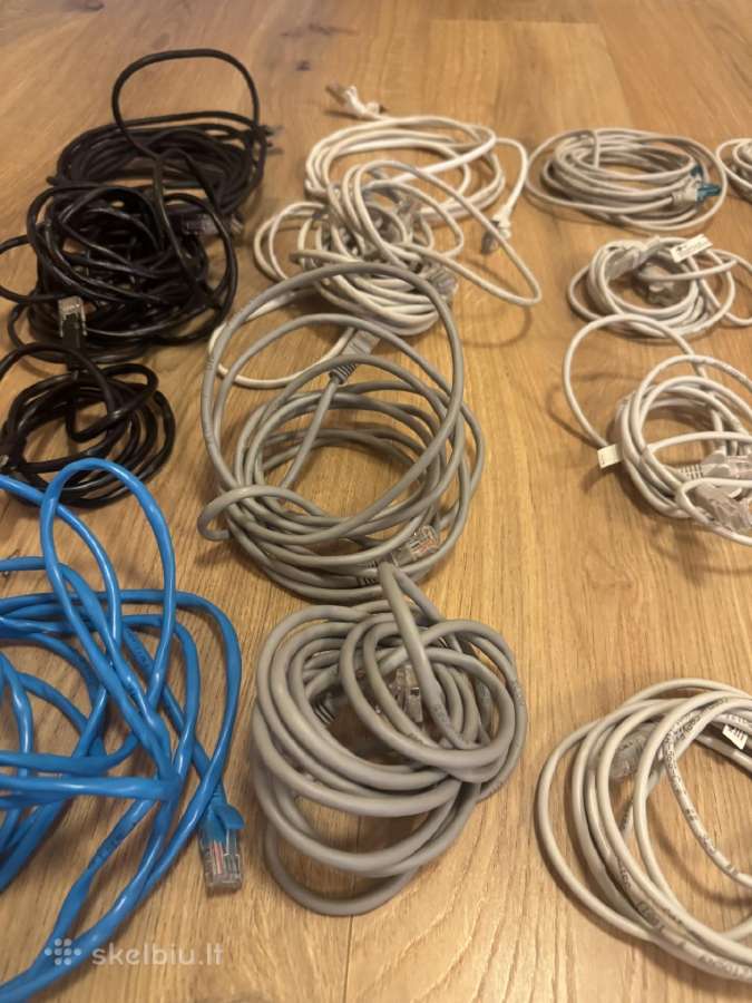 Cat5e Ethernet (Rj45) tinklo laidai - nuotraukos Nr. 5