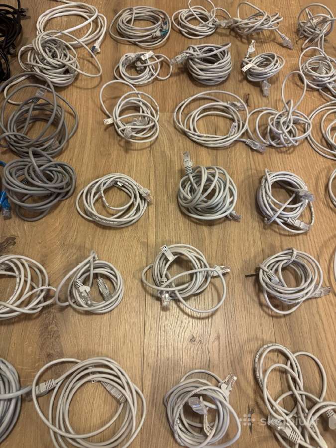 Cat5e Ethernet (Rj45) tinklo laidai - nuotraukos Nr. 6