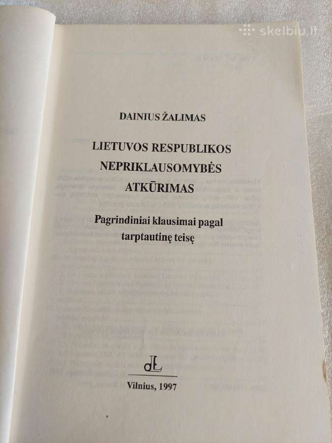 Lietuvos Respublikos nepriklausomybės atkūrimas - nuotraukos Nr. 2