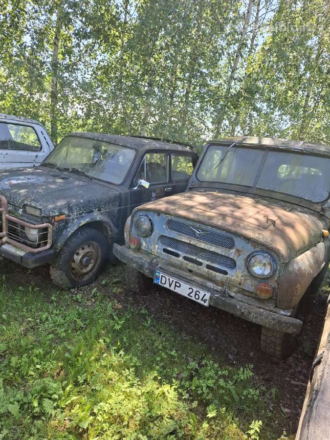 Golf, Uaz, Niva - nuotraukos Nr. 4