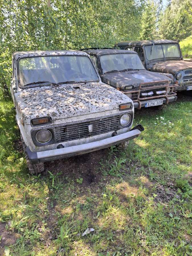 Golf, Uaz, Niva - nuotraukos Nr. 5