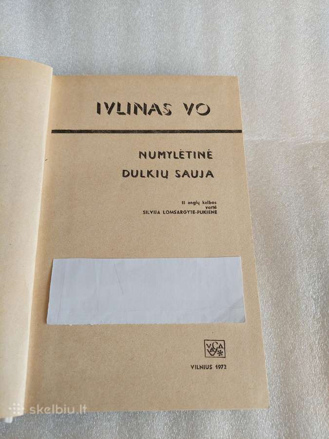 Numylėtinė * Dulkių sauja - nuotraukos Nr. 2