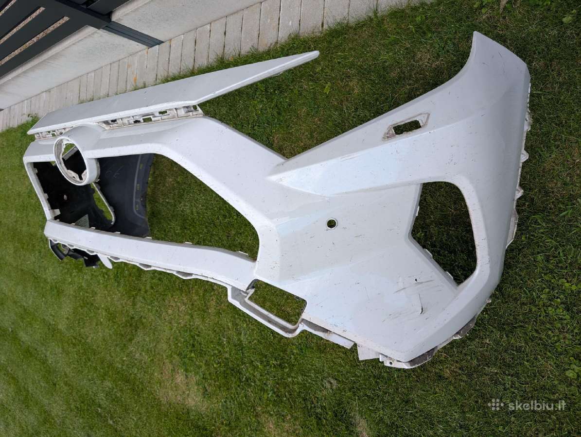 Originalus Toyota Rav4 2020 priekinis bamperis - nuotraukos Nr. 4