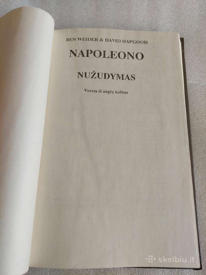 Kas nužudė Napoleoną - nuotraukos Nr. 2
