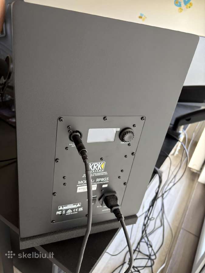 Krk Rp8 G5 Aktyvus studijos monitoriai - nuotraukos Nr. 2