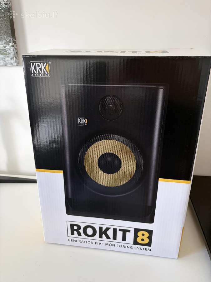 Krk Rp8 G5 Aktyvus studijos monitoriai - nuotraukos Nr. 3