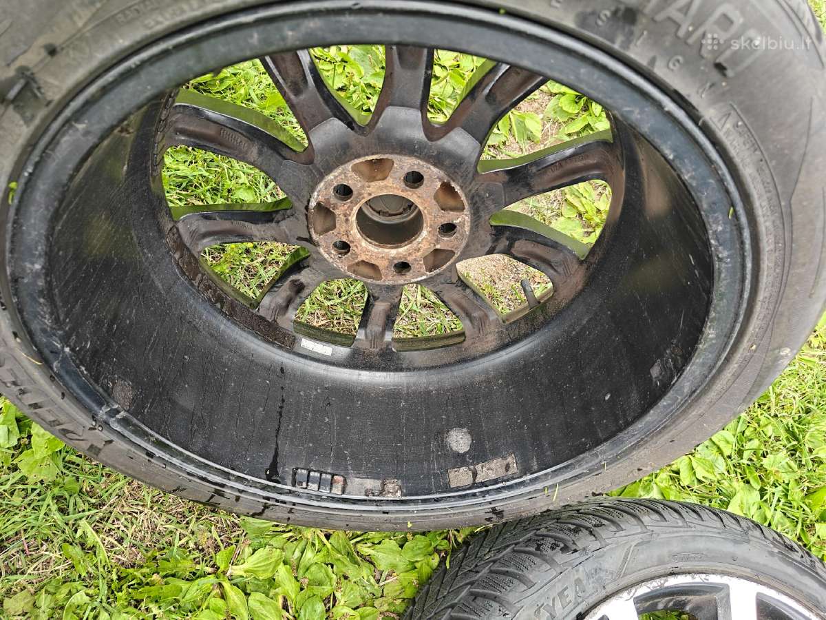 Lietu ratai su padangomis R18/r16 - nuotraukos Nr. 4