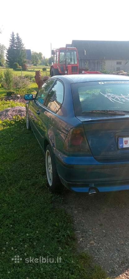 Bmw e46 compact - nuotraukos Nr. 2