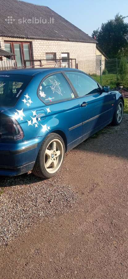 Bmw e46 compact - nuotraukos Nr. 3