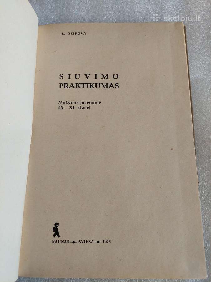 Siuvimo praktikumas - nuotraukos Nr. 2