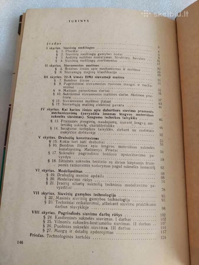 Siuvimo praktikumas - nuotraukos Nr. 7