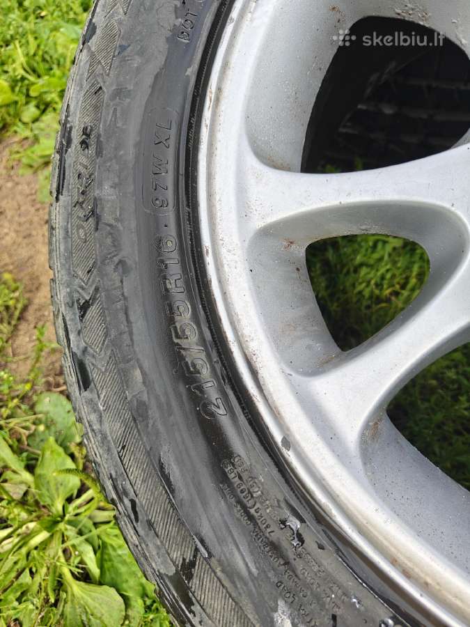 Lietu ratai su padangomis R18/r16 - nuotraukos Nr. 17
