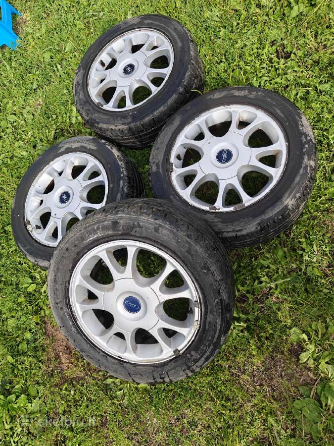 Lietu ratai su padangomis R18/r16 - nuotraukos Nr. 18