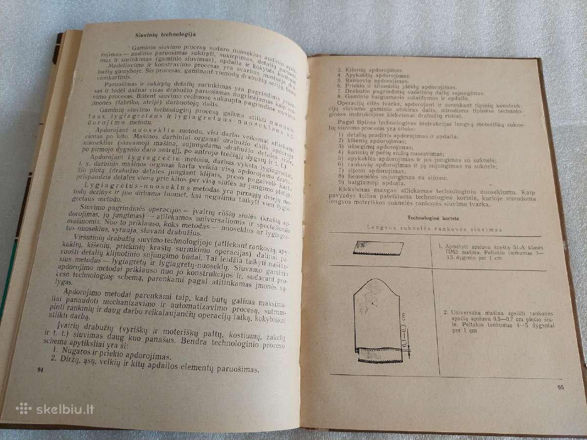 Siuvimo praktikumas - nuotraukos Nr. 6