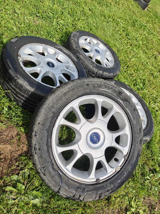Lietu ratai su padangomis R18/r16 - nuotraukos Nr. 19