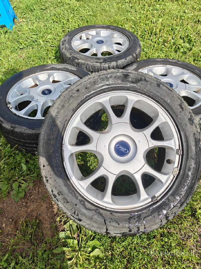 Lietu ratai su padangomis R18/r16 - nuotraukos Nr. 20