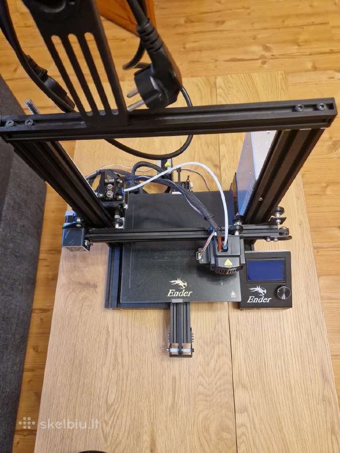 Ender 3 Neo 3D spausdintuvas - nuotraukos Nr. 2