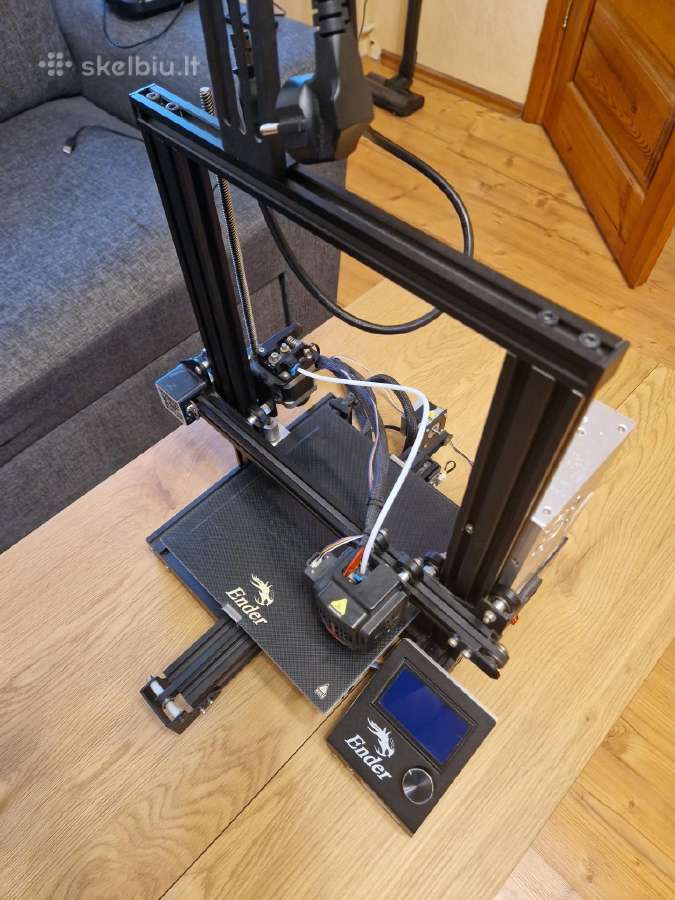 Ender 3 Neo 3D spausdintuvas - nuotraukos Nr. 3