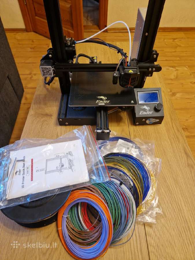 Ender 3 Neo 3D spausdintuvas - nuotraukos Nr. 4