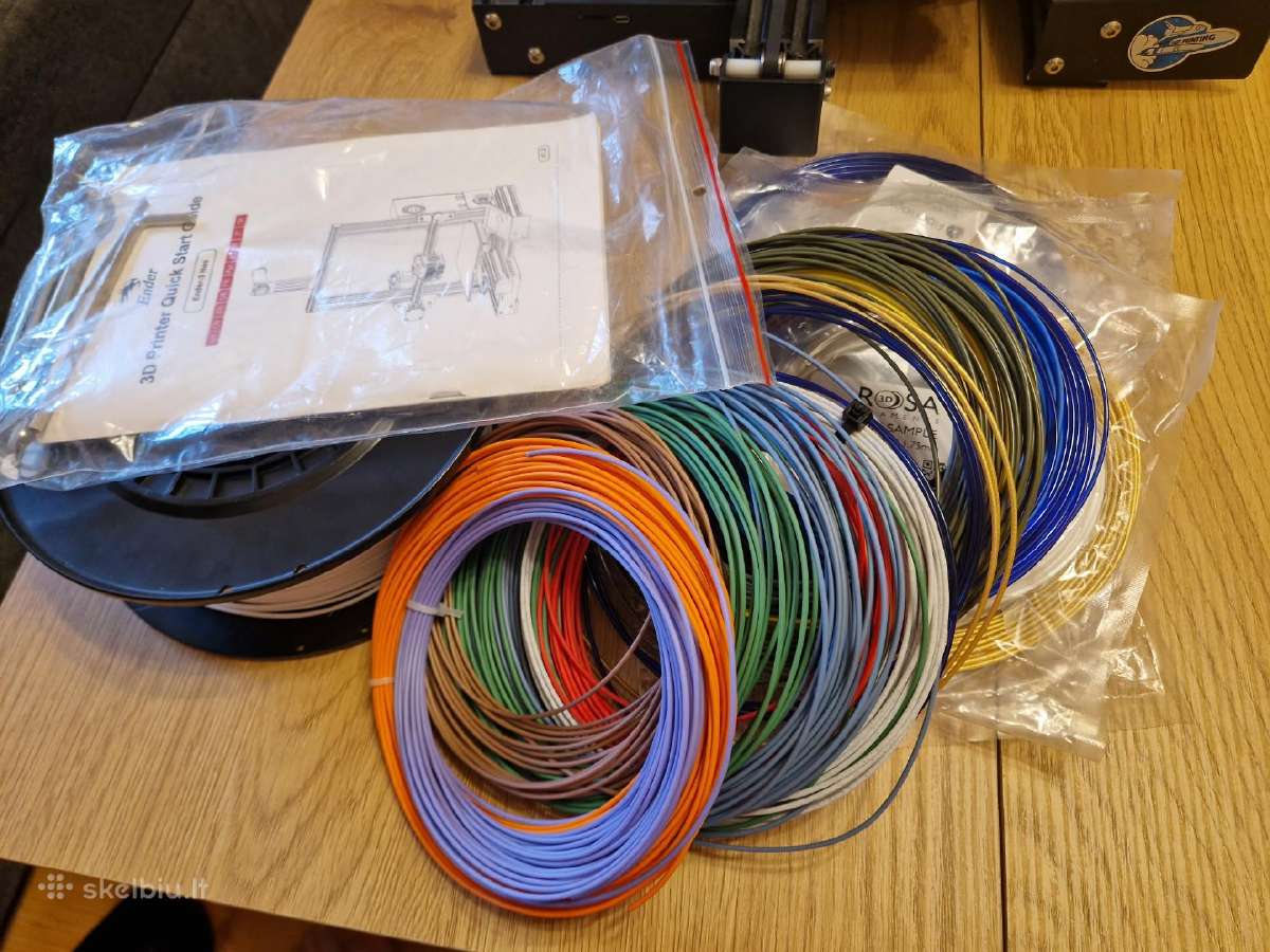 Ender 3 Neo 3D spausdintuvas - nuotraukos Nr. 5