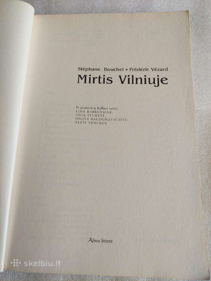 Mirtis Vilniuje - nuotraukos Nr. 2