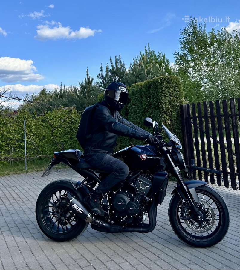Odinė moto striukė Dainese Fulcro juoda - nuotraukos Nr. 2