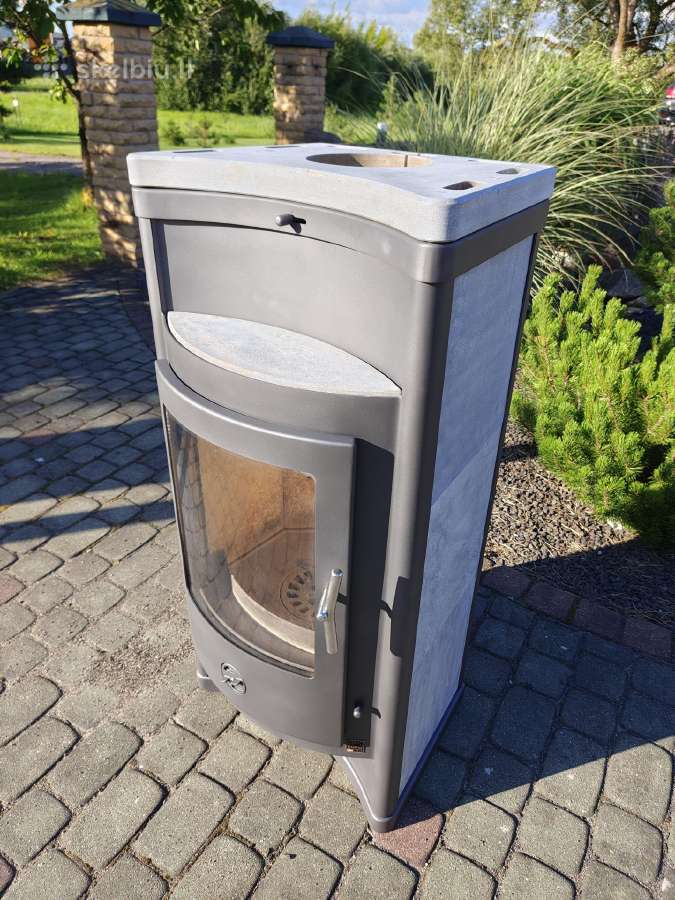 Ef( Danija)- su muilo akmens apdaila krosnelė - nuotraukos Nr. 11
