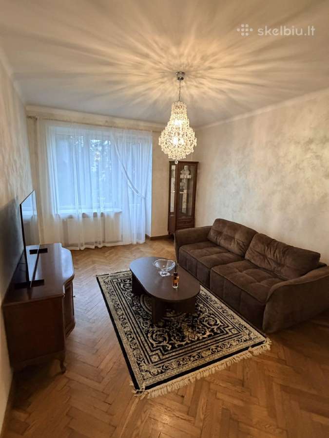 Išskirtinis klasikinio stiliaus butas Kauno centre - nuotraukos Nr. 4