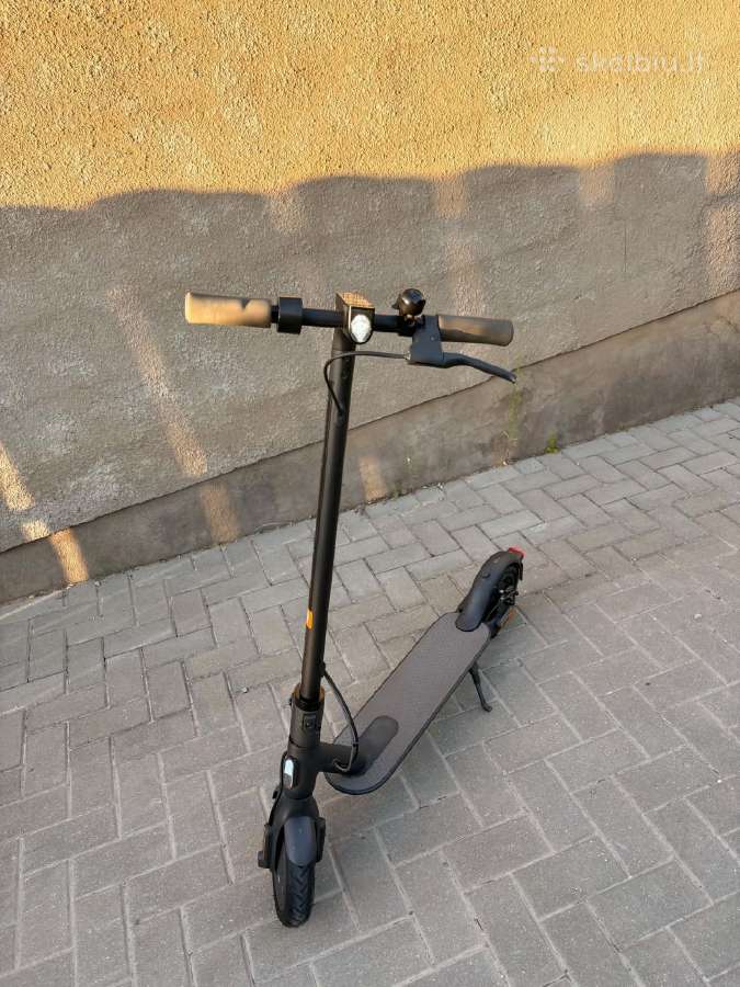 Parduodamas Xiaomi elektrinis paspirtukas - nuotraukos Nr. 2