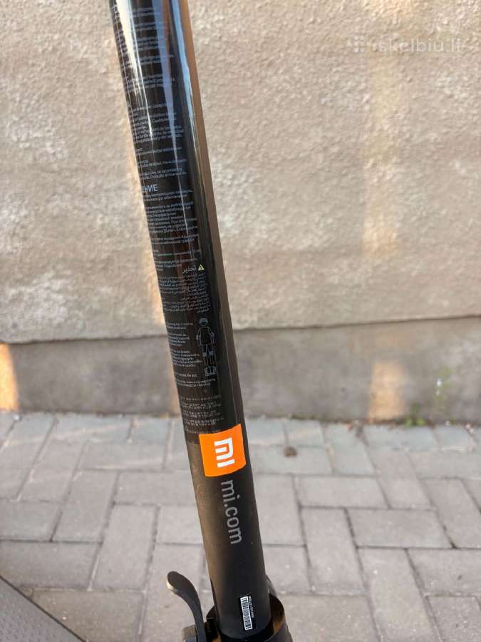 Parduodamas Xiaomi elektrinis paspirtukas - nuotraukos Nr. 5