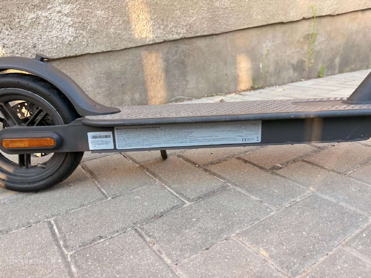Parduodamas Xiaomi elektrinis paspirtukas - nuotraukos Nr. 7