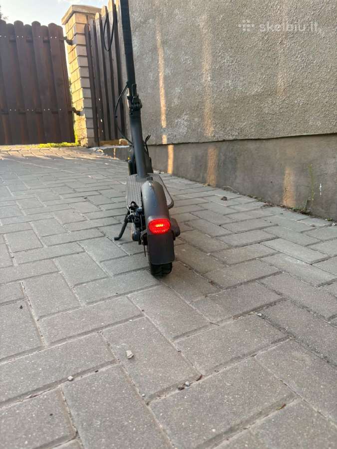 Parduodamas Xiaomi elektrinis paspirtukas - nuotraukos Nr. 8