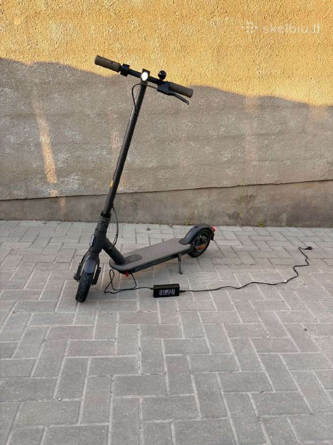 Parduodamas Xiaomi elektrinis paspirtukas - nuotraukos Nr. 9