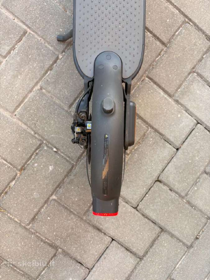 Parduodamas Xiaomi elektrinis paspirtukas - nuotraukos Nr. 10