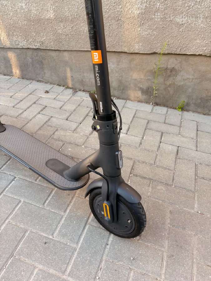 Parduodamas Xiaomi elektrinis paspirtukas - nuotraukos Nr. 12