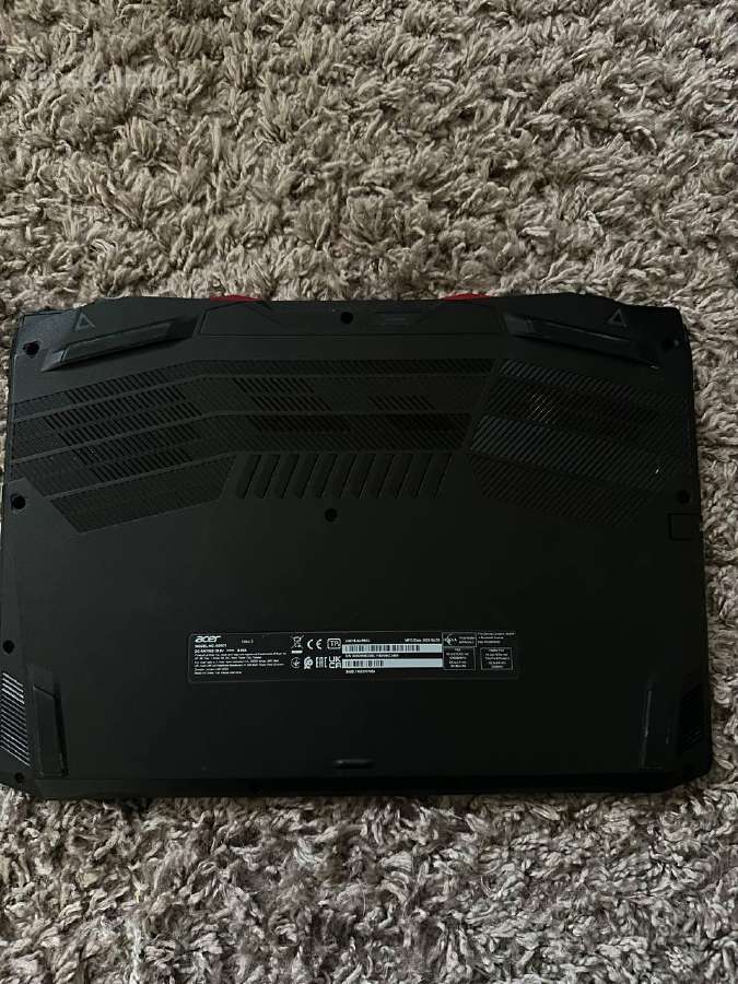 Acer nitro 5 gtx 1650 - nuotraukos Nr. 2