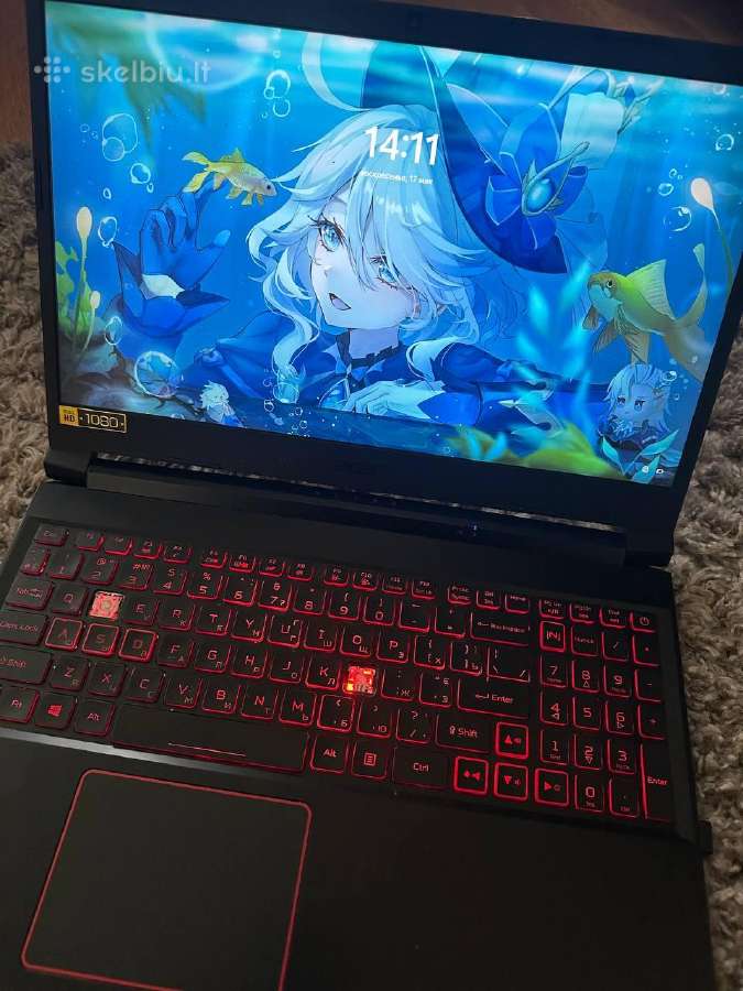 Acer nitro 5 gtx 1650 - nuotraukos Nr. 3