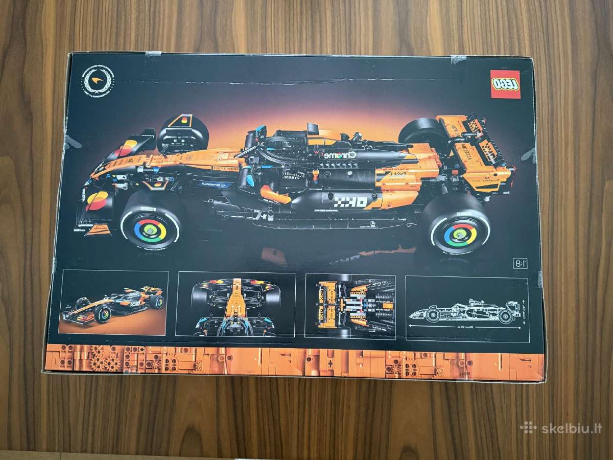Lego® 42228 Technic „Mclaren Mcl39 F1® - nuotraukos Nr. 2