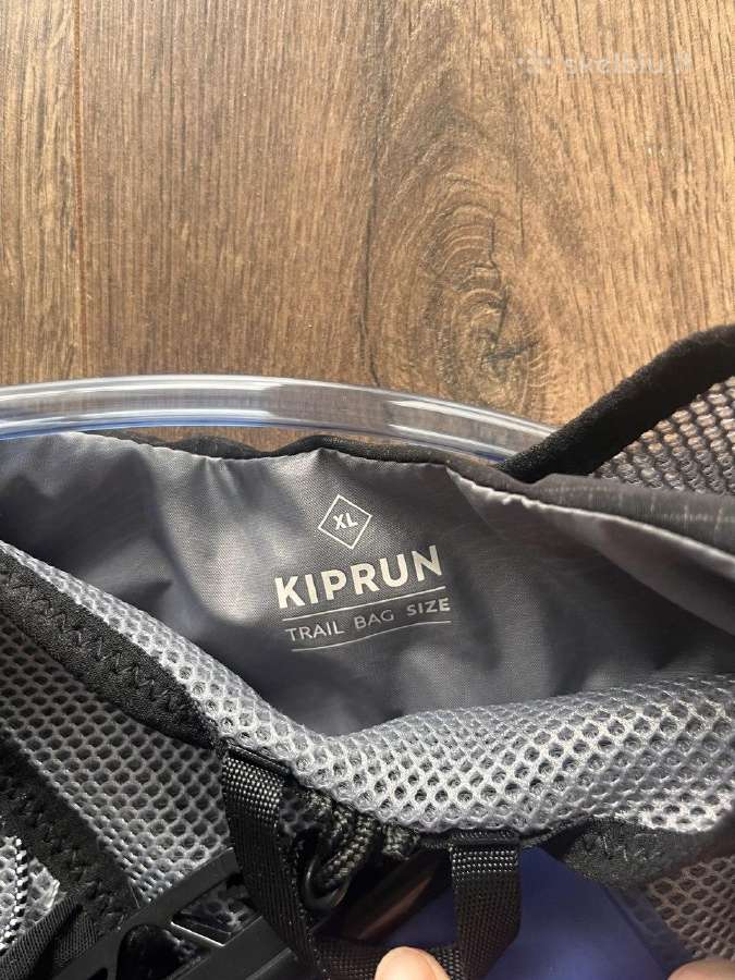 Kiprun 10l bėgimo liemenė su 1l vandens talpa (XL) - nuotraukos Nr. 2