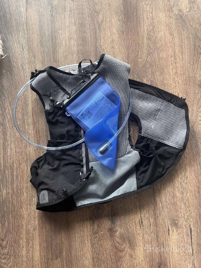 Kiprun 10l bėgimo liemenė su 1l vandens talpa (XL) - nuotraukos Nr. 3