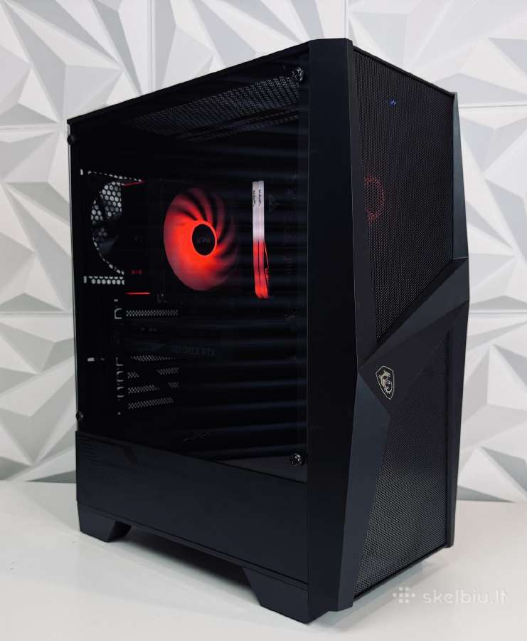 Kompiuteris 7600x + Rtx 5060 Ti 32gb Ddr5 1tb - nuotraukos Nr. 2
