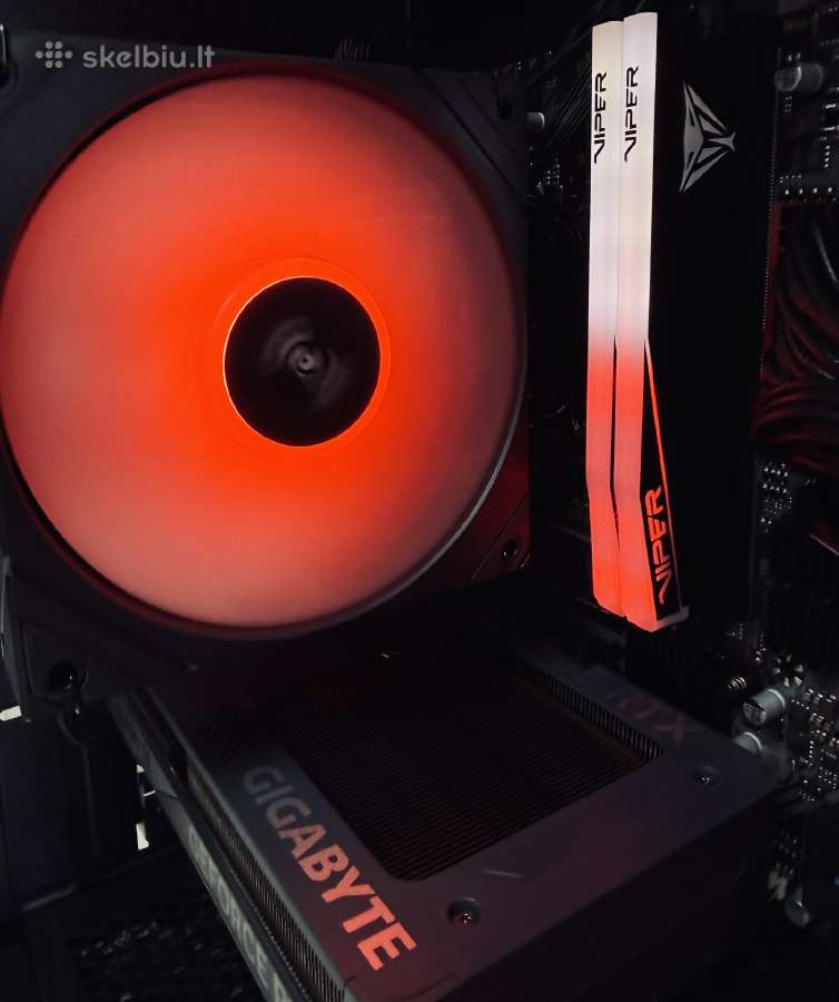 Kompiuteris 7600x + Rtx 5060 Ti 32gb Ddr5 1tb - nuotraukos Nr. 3