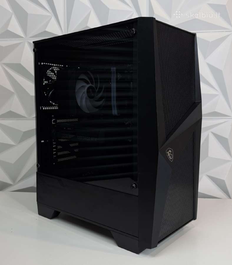 Kompiuteris 7600x + Rtx 5060 Ti 32gb Ddr5 1tb - nuotraukos Nr. 5