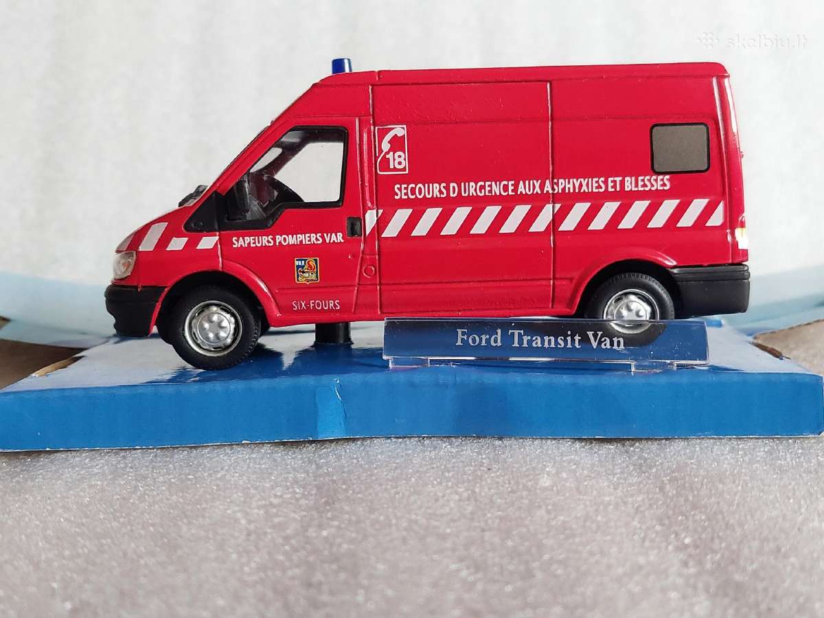 Ford Transit Van - nuotraukos Nr. 2