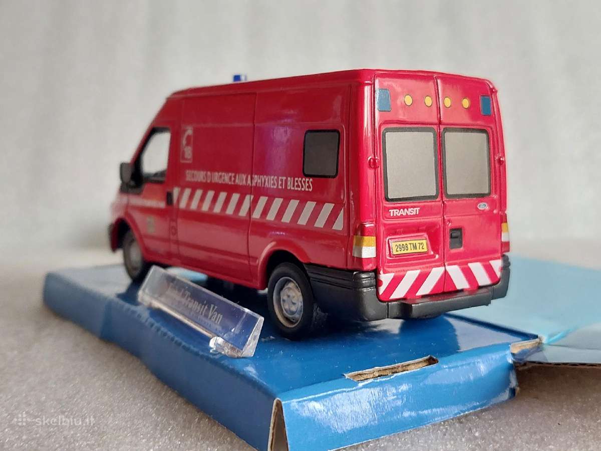 Ford Transit Van - nuotraukos Nr. 3
