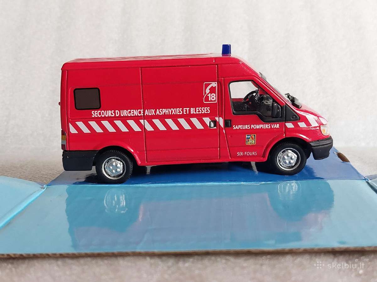 Ford Transit Van - nuotraukos Nr. 4