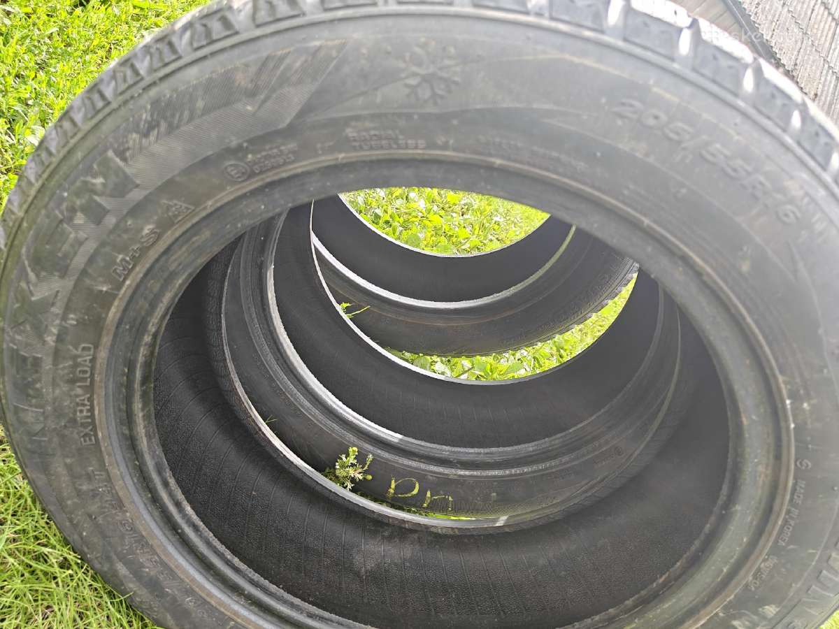Padangos 205/55 , 215/65c - nuotraukos Nr. 4