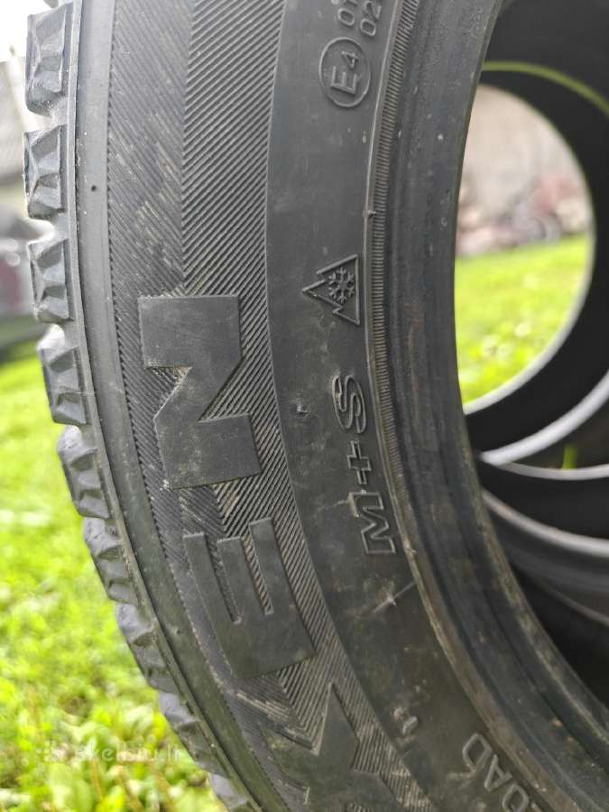 Padangos 205/55 , 215/65c - nuotraukos Nr. 6