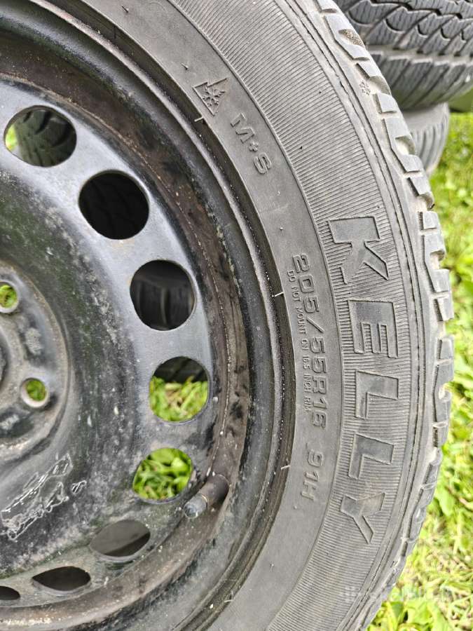 Padangos 205/55 , 215/65c - nuotraukos Nr. 15